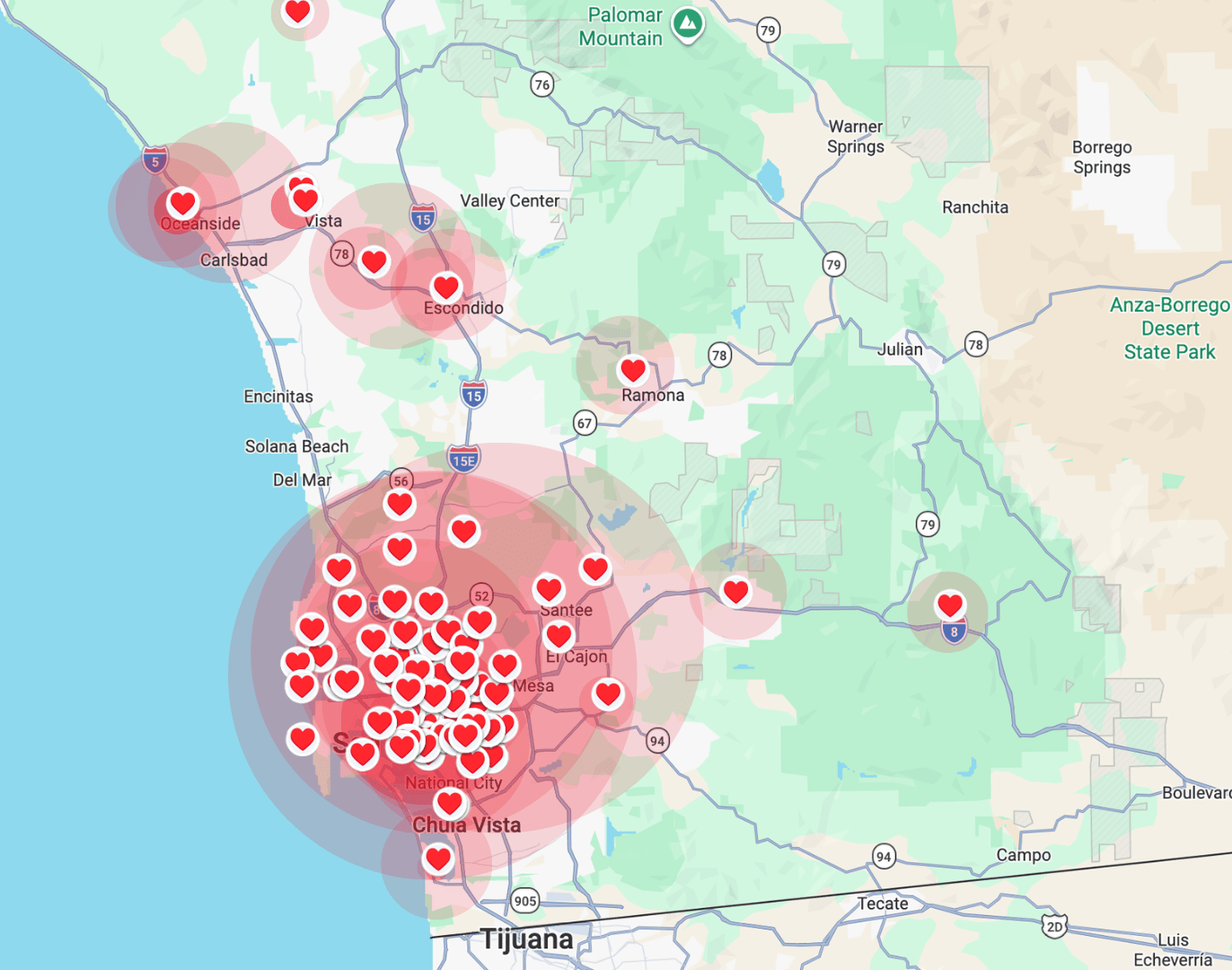 Community Impact Map